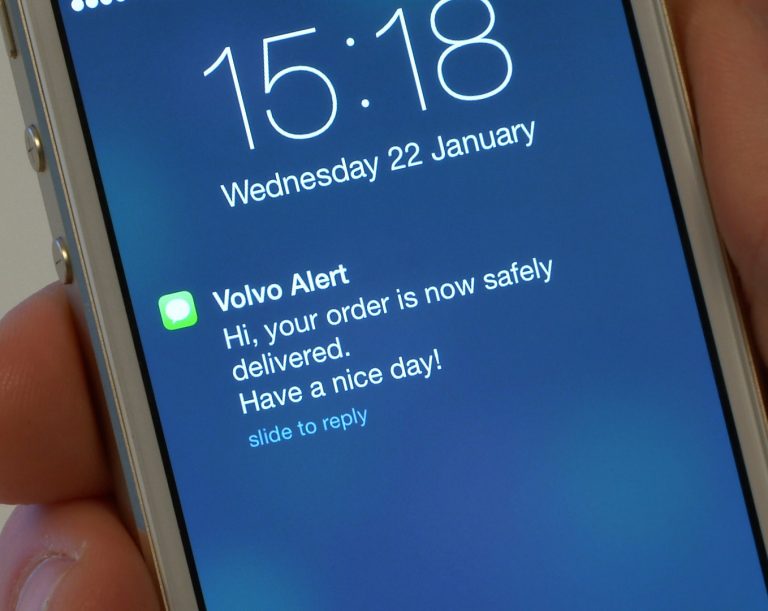 Volvo, le consegne dell'eCommerce nel baule dell'auto