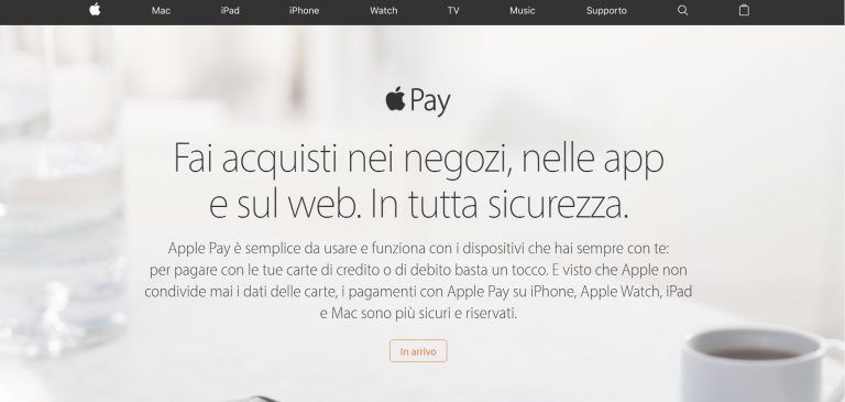 Apple Pay sta per arrivare in Italia: si aprono nuove sfide per i pagamenti mobile