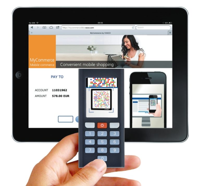 Autenticazione portatile con Vasco Digipass 770