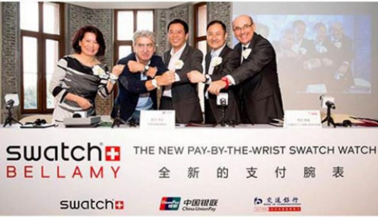 Con il nuovo Bellamy anche Swatch propone la sua soluzione per i pagamenti mobili