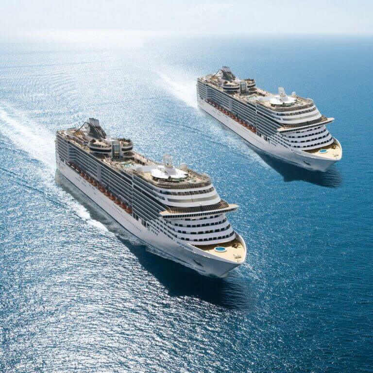 MSC Cruises adotta il bonifico di Sofort