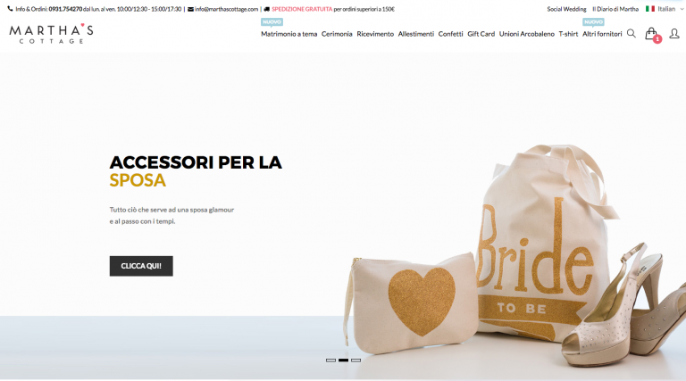 SOFORT e Martha's Cottage si alleano: al via i pagamenti con bonifico on line