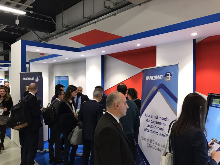 Bancomat porta PagoBancomat Contactless al Salone dei Pagamenti Payvolution 2017