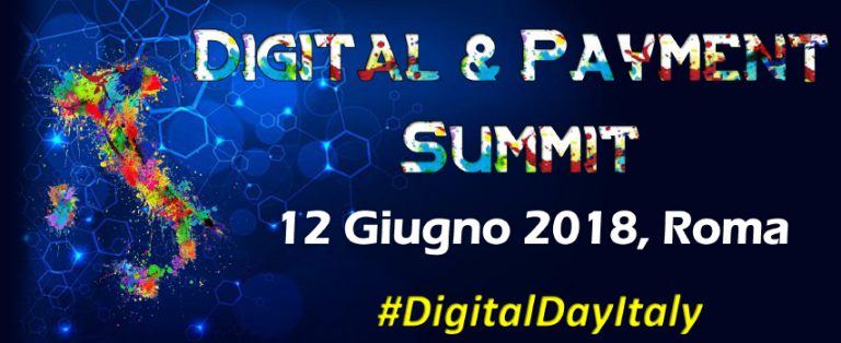 Pagamenti Digitali partner del Digital & Payment Summit 2018