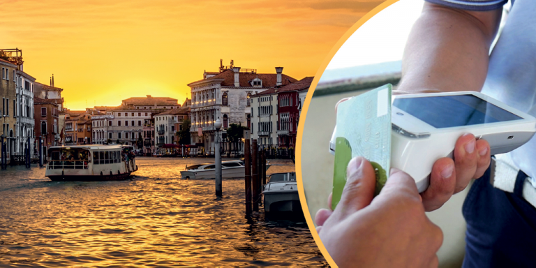 I pagamenti digitali arrivano a bordo dei vaporetti di Venezia
