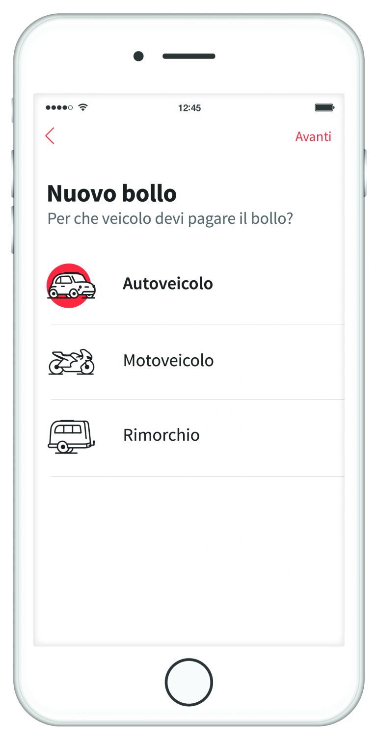 Il bollo auto si paga con Satispay