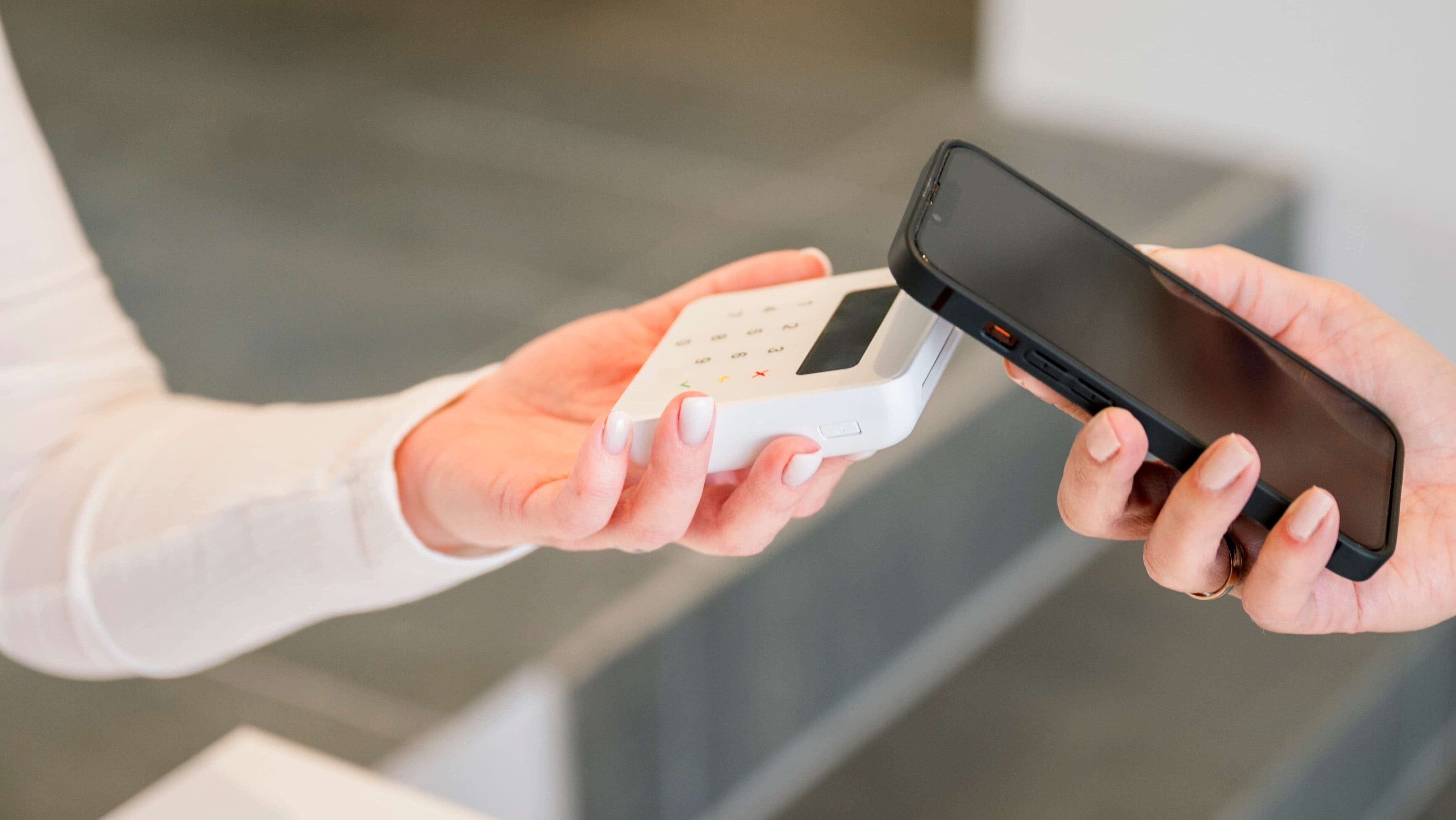 pos mobile esempio di pagamento con smartphone