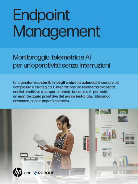 Monitoraggio intelligente degli endpoint: efficienza, sicurezza e impatto zero
