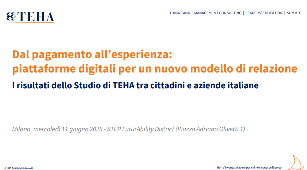 Leggi l'articolo Embedded finance e pagamenti digitali trasformano la competitività delle imprese