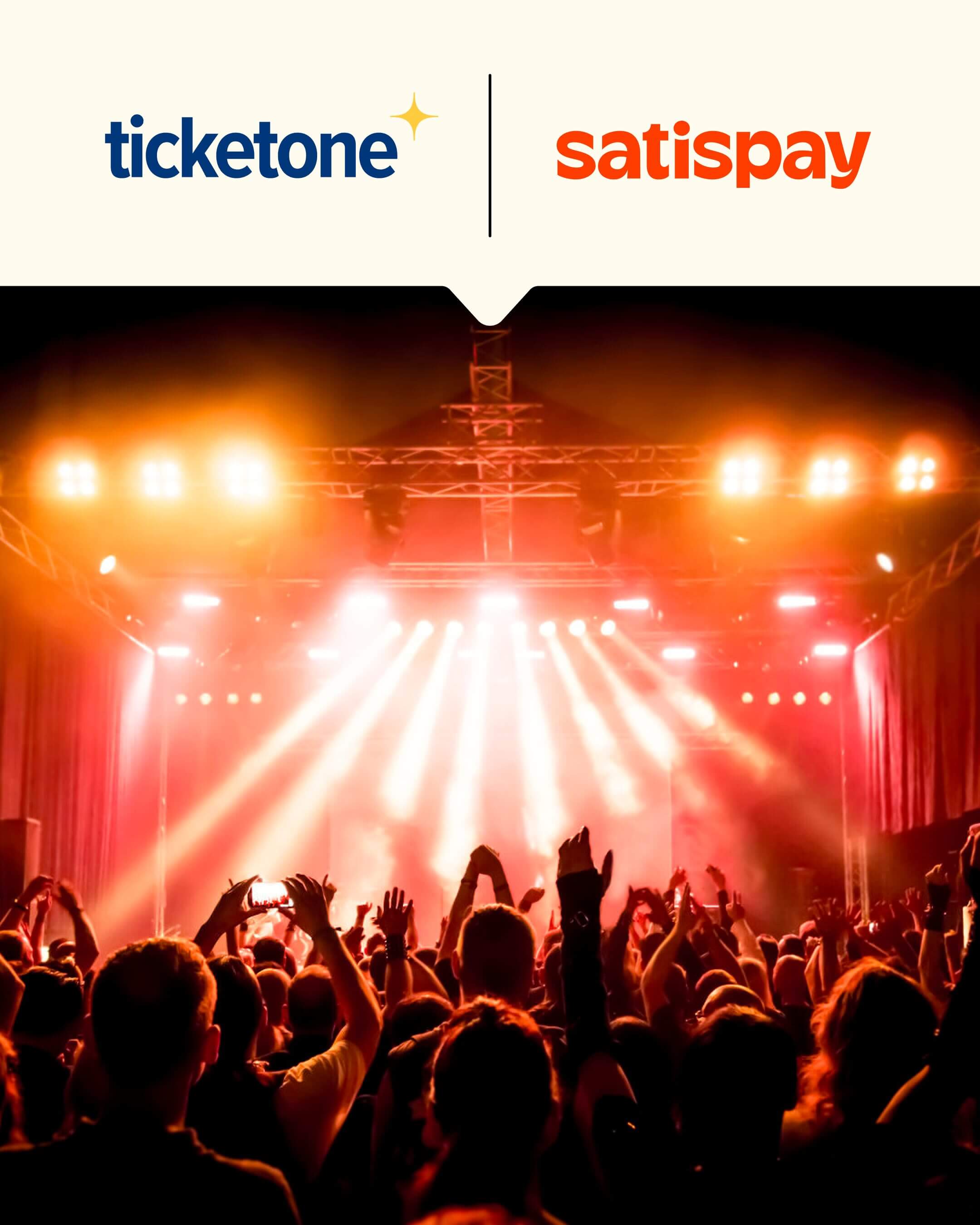 Satispay Ticketone