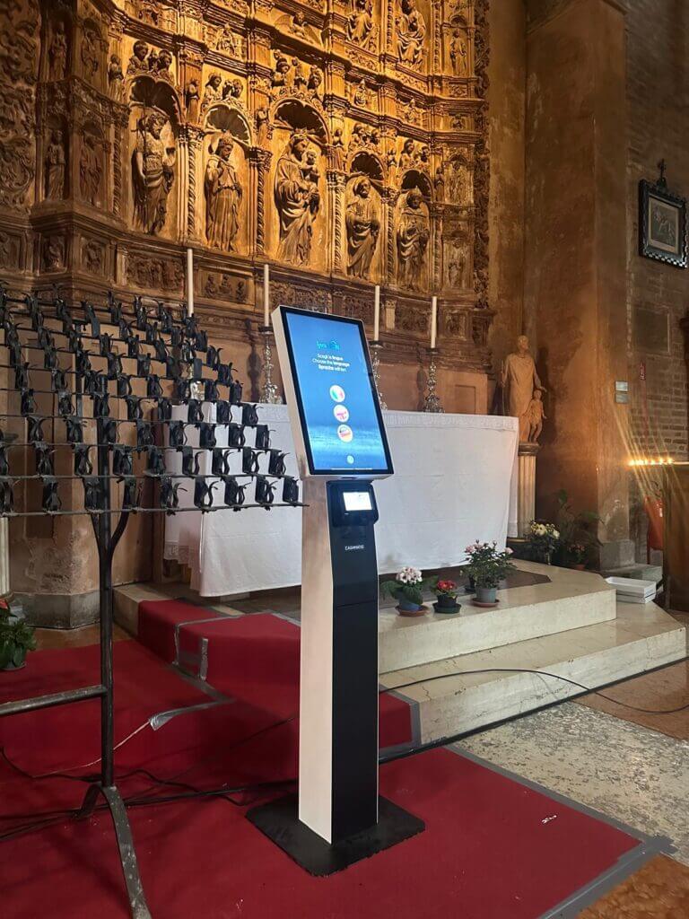 pagamenti digitali luoghi culto