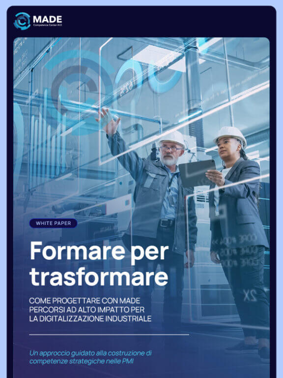 Formare per trasformare: come la formazione esperienziale guida la trasformazione digitale delle PMI
