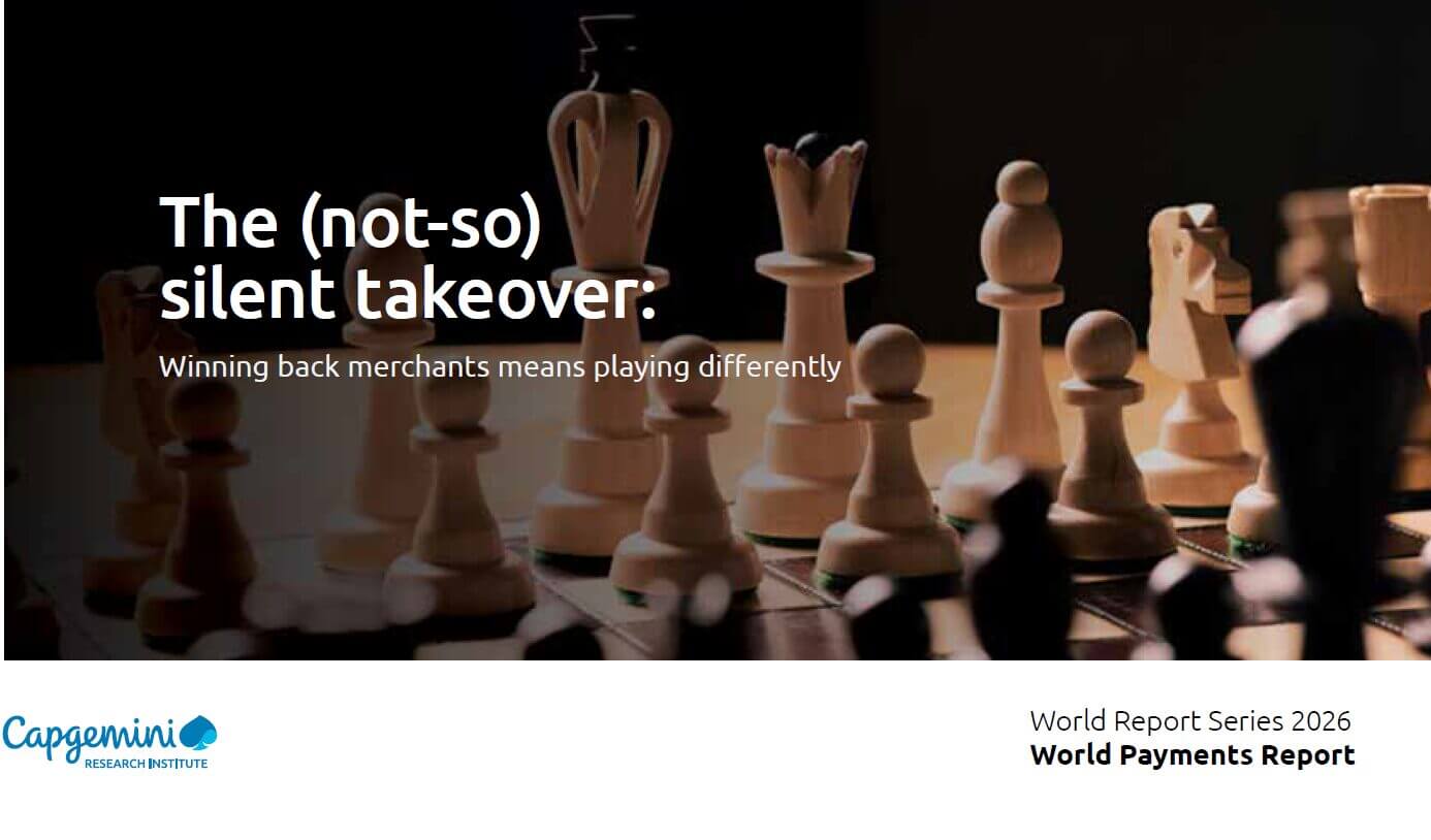 World Payments Report 2026 Capgemini