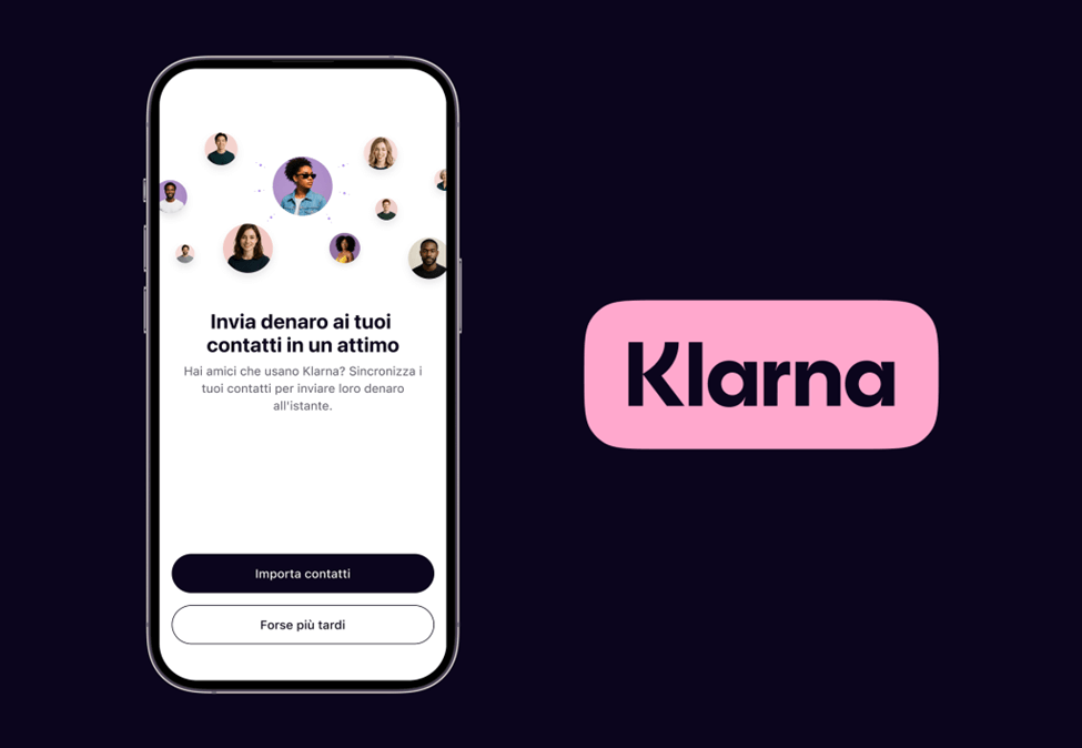Klarna app utenti attivi