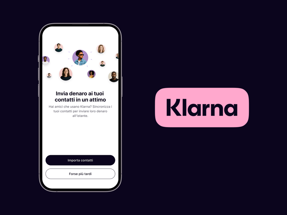 Klarna pagamenti peer-to-peer