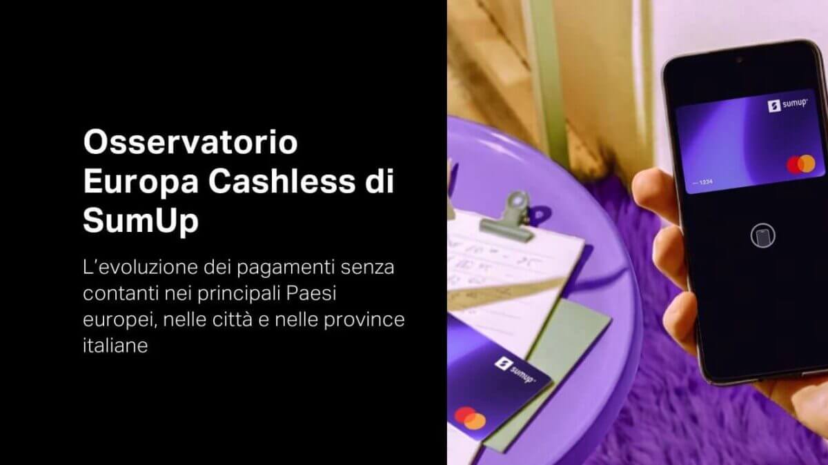 Immagine in primo piano del post: Italia protagonista dei pagamenti cashless: al terzo posto in Europa