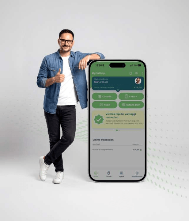 pagamenti digitali OnShop