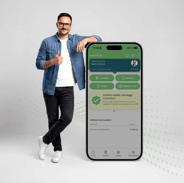 pagamenti digitali OnShop