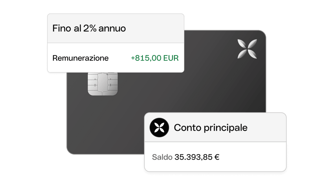 Qonto conto business remunerato