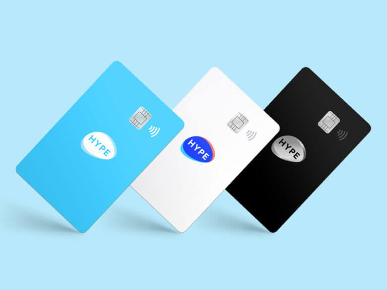 Hype Bonus da 20 a 40 Euro per l'apertura di un nuovo conto