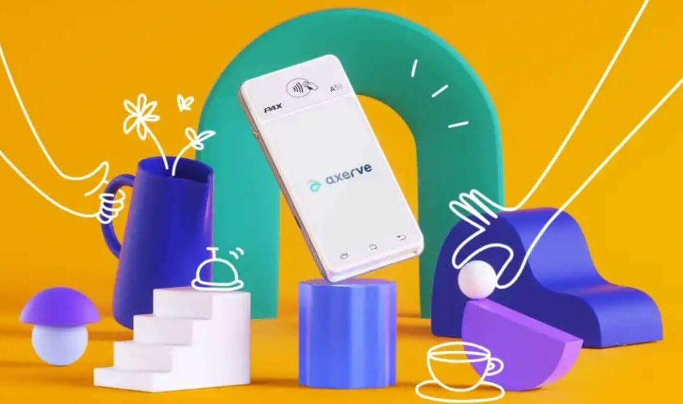 Axerve POS easy mini senza commissioni