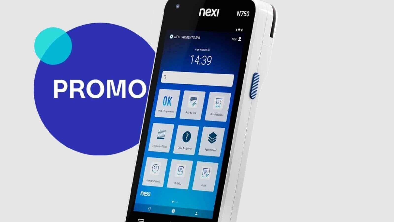 Nexi smart pos mini offerta luglio 2026