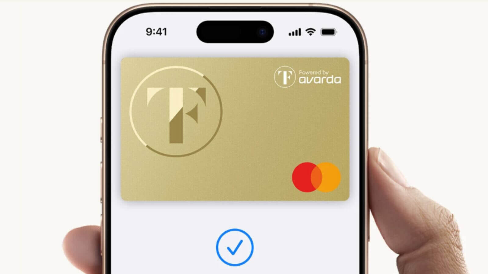 Tf mastercard golda carta di credito