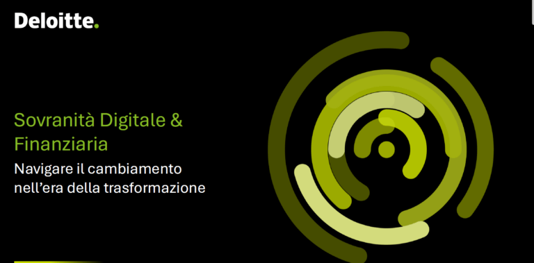 Sovranità digitale, l’Europa investa nelle reti