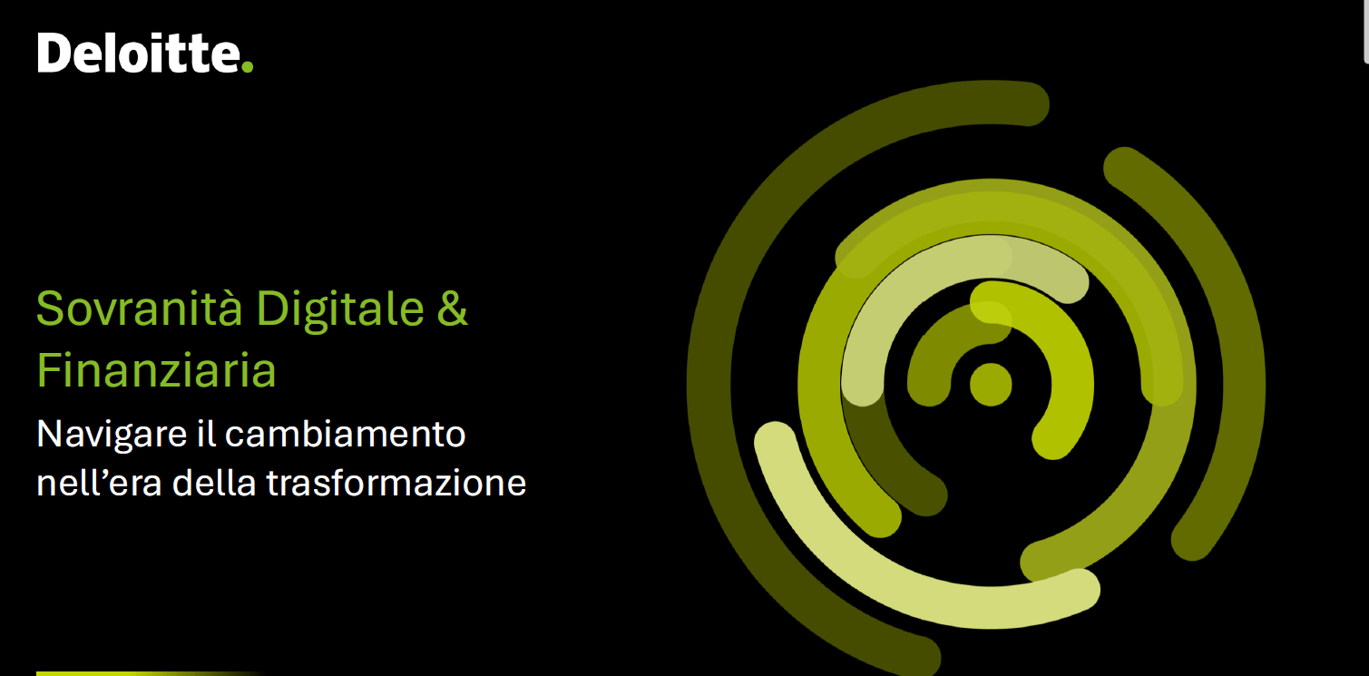 Sovranità digitale, l’Europa investa nelle reti