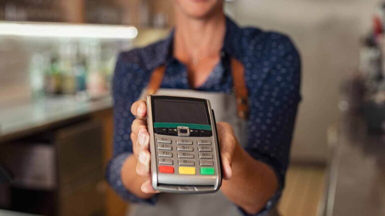 POS portatile senza canone Axerve