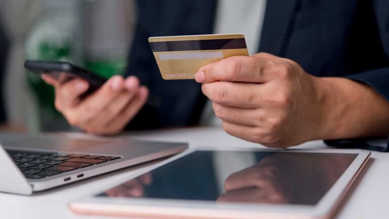 Carta di credito senza busta paga