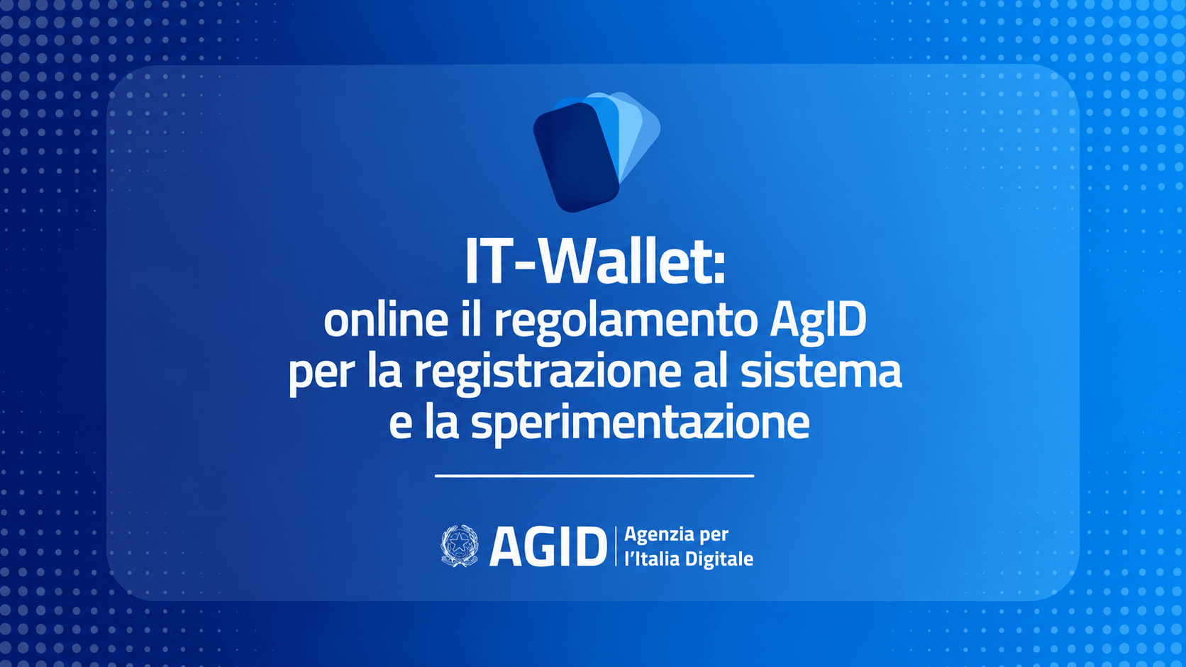 IT Wallet AGID